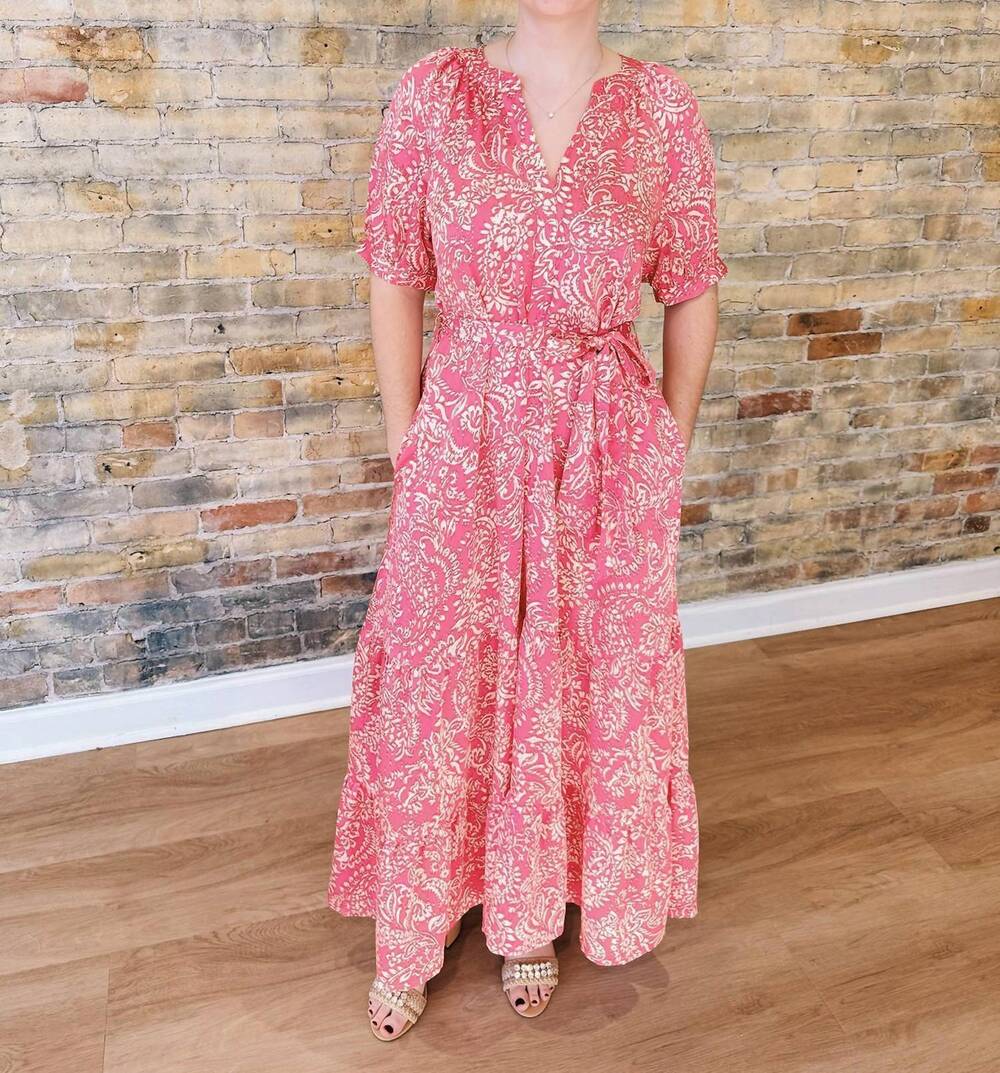 NEW PINCH clare dress in floral